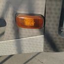 中联吊车ZTC驾驶室脚踏板灯开门照明灯转向灯扁插头原厂侧标志灯