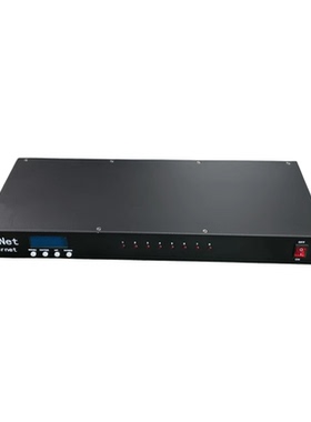 MA2老虎控台ArtNet网络扩展器转换8路DMX512舞台灯光信号扩展输出