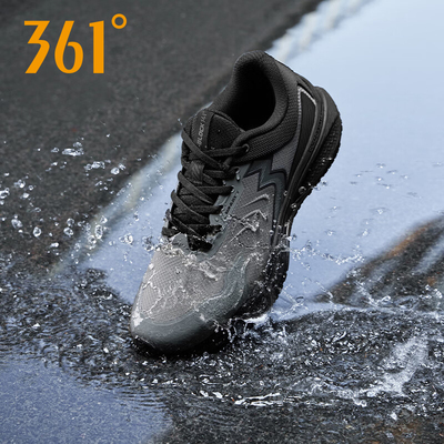 361361度网面透气减震跑鞋