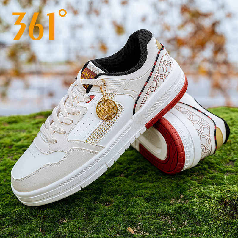禧悦 361度运动板鞋男2026春季新年限定款软底时尚休闲鞋小白鞋男,运动鞋new,板鞋,淘宝优惠券,粉丝福利购,淘宝优惠卷