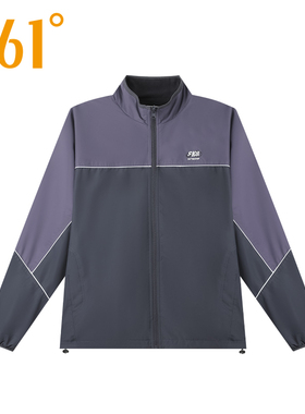 361男装2026冬季新款绒里夹克常规舒适运动外套552449009A