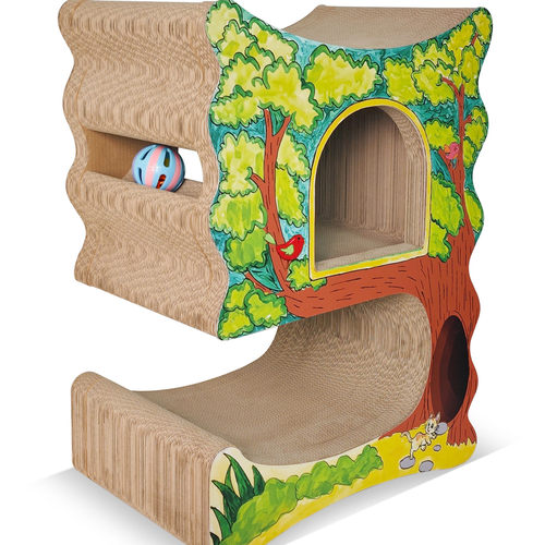 icle工厂现货特加强BB，超级稳定一体成型无需组装树洞C字太空舱