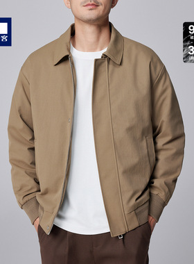 墨麦客男装简约纯色轻型羽绒服男2025冬季新款保暖男士外套88631