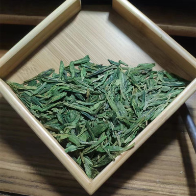 0413兰香5号 龙井茶50克 三王堂绿版群体种  25新茶