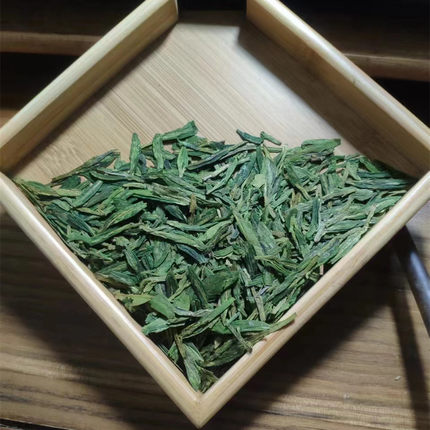 0413兰香5号 龙井茶50克 三王堂绿版群体种  25新茶