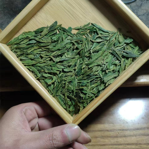 0415顶峰 豆香群体种100克 三王堂龙井茶26年新茶 - 封面