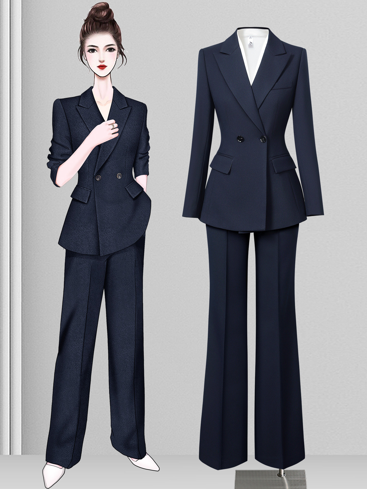 高级感西装套装女春秋西服外套职业正装公务员面试通勤商务工作服,模玩/动漫/周边/娃圈三坑/桌游,Cosplay女装/cos女装,淘宝优惠券,粉丝福利购,淘宝优惠卷