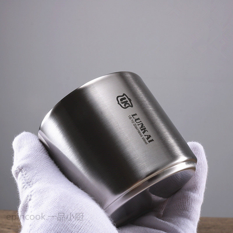 掌柜推荐双层隔热杯18/10不锈钢咖啡杯防烫杯酒杯儿童杯茶杯|ruв категории посуда, кофе, кофе - от Buy2taobao.com для оказания профессиональной услуги покупки агента Taobao