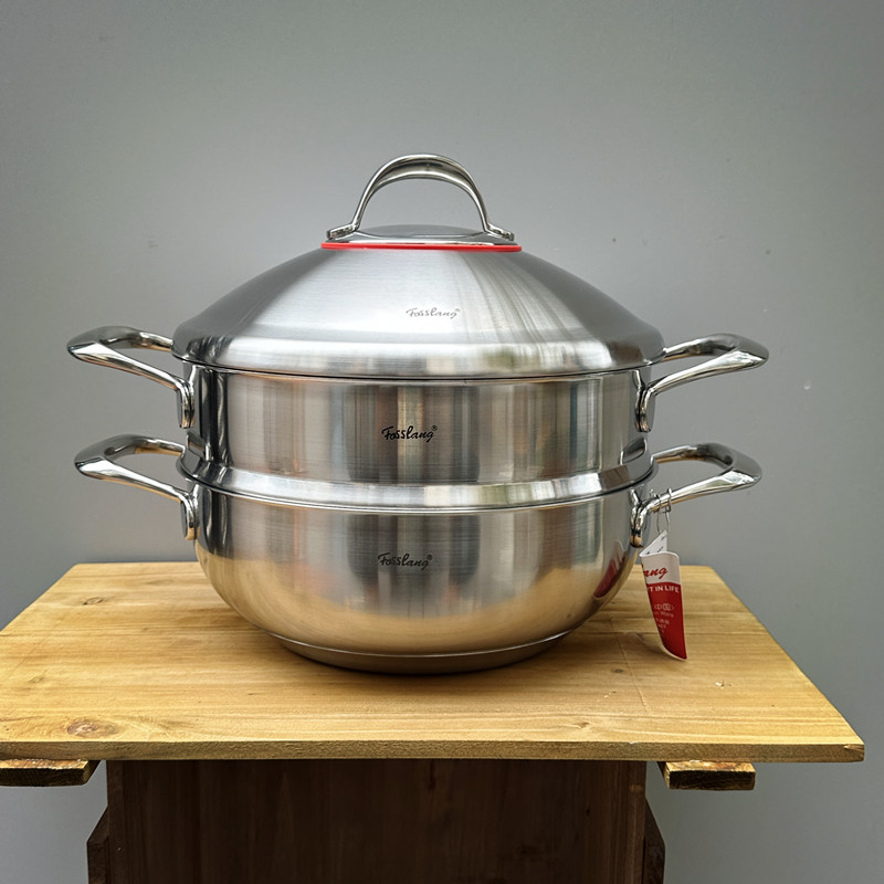 蒸锅家用304不锈钢蒸笼蒸鱼馒头