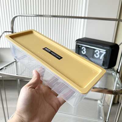 PP5长方形保鲜盒食品级专收纳盒