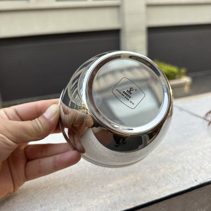 防烫碗成人儿童304不锈钢双层