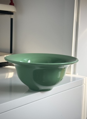 Tuxton德士敦青釉面碗19.2cm 1200ml商用餐饮级强化瓷耐高温