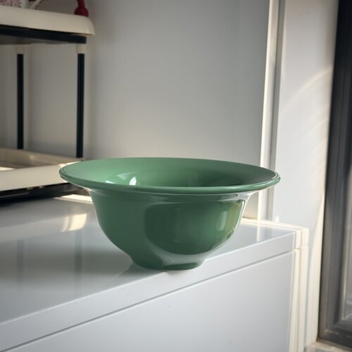 Tuxton德士敦青釉面碗19.2cm 1200ml商用餐饮级强化瓷耐高温