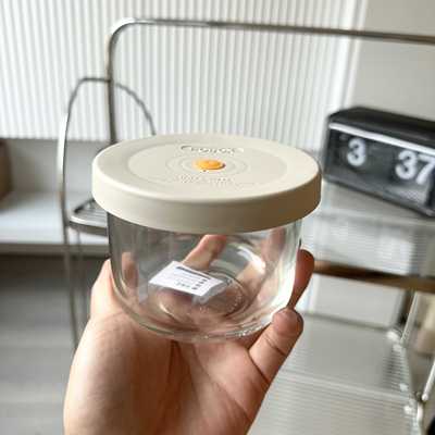 钢化玻璃圆形保鲜锁水