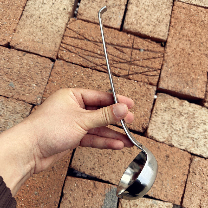 湯勺長柄勺大號喝湯勺粥勺湯匙