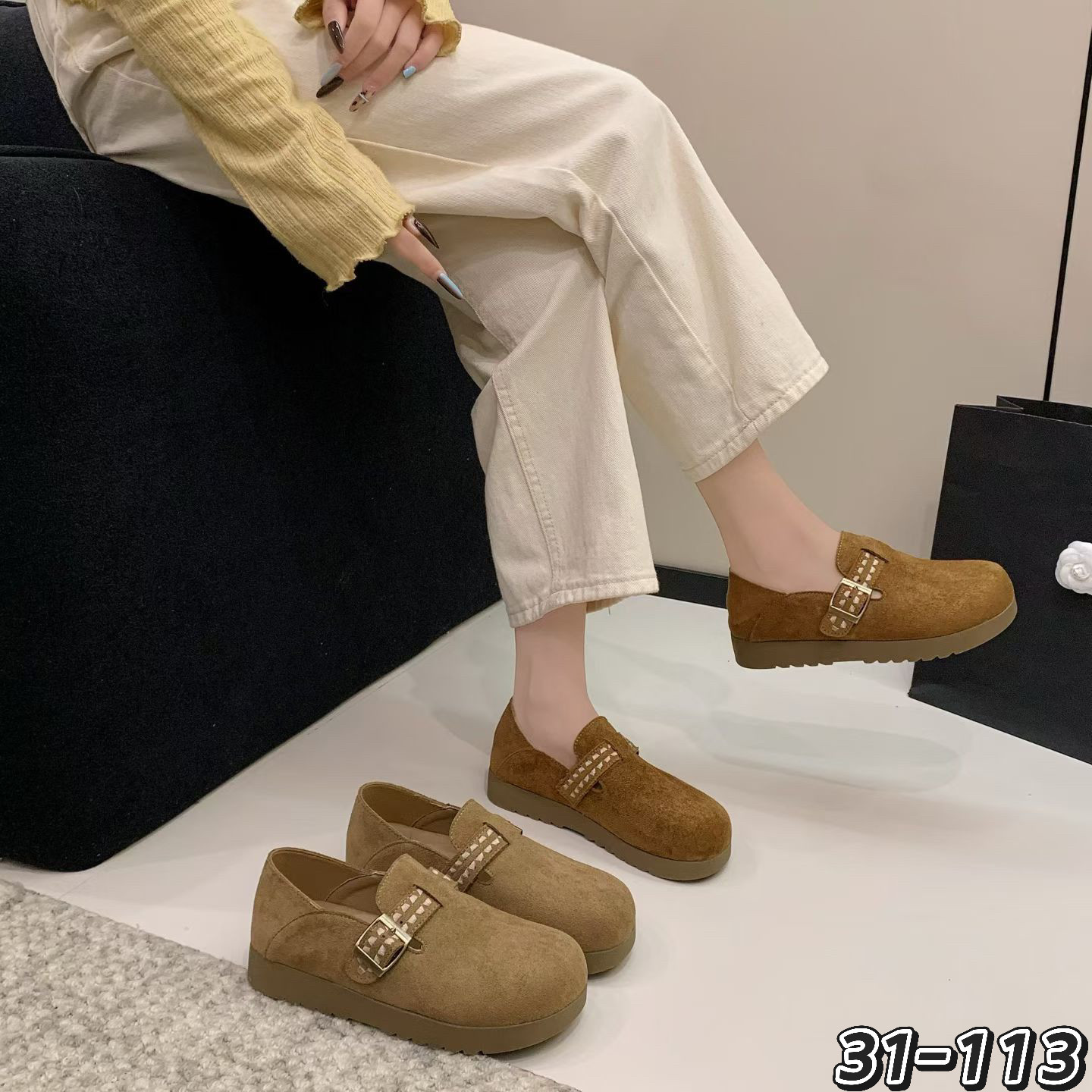 2026春季新款平底内增高百搭休闲韩系爆款勃肯鞋,女鞋,勃肯鞋/软木鞋,淘宝优惠券,粉丝福利购,淘宝优惠卷