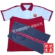 华隆发实验校服学校夏季 针织棉校服拼色校服透气舒适