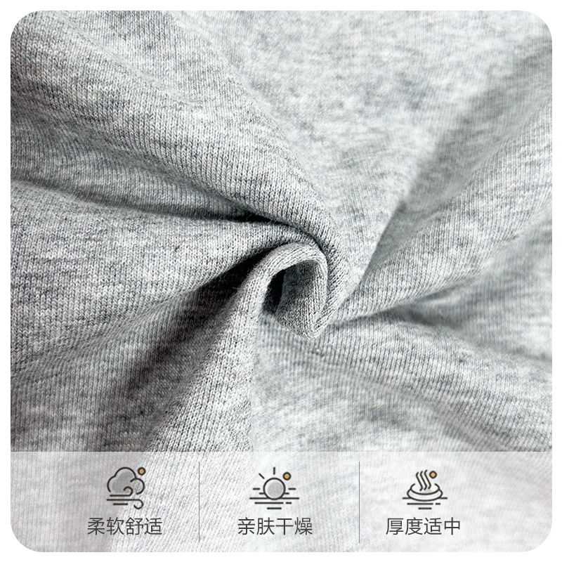 儿童卫衣套装2024连帽春秋衣服秋季休闲运动带帽两件套小童婴童