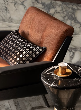 橙色抱枕简约轻奢时尚高级感靠垫客厅沙发腰枕靠包酒店别墅样板房