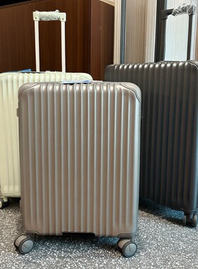 日本hinomoto万向轮行李箱刹车功能旅行箱子