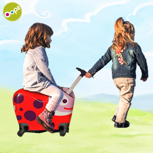 Oops旅行箱瑞士立体轻巧正品