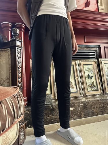 长绒棉棉裤蝉昭棉花男款新疆