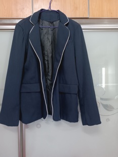 女士西装外套春秋款休闲百搭西服上衣学院风西装jk校服班服