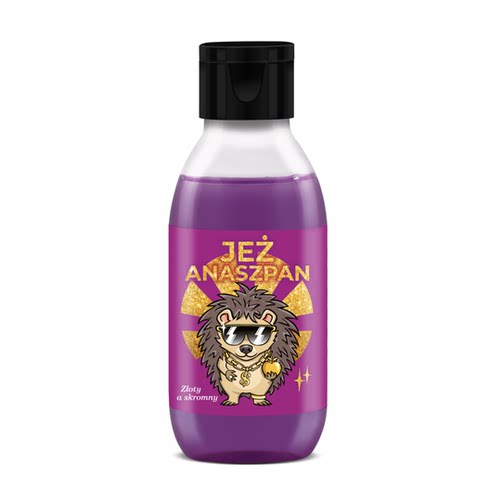 直邮 LaQ - SHOTS! 保湿滋养洁面洗手沐浴露 -刺猬阿纳斯潘 100ml