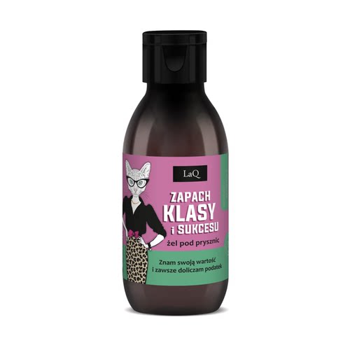 LaQ 97%天然滋润 木兰花香型优雅与成功的芬芳女士沐浴露 - 100ml