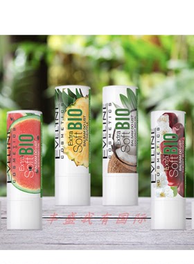Eveline Cosmetics - 超柔软生物润唇膏 4g- 唇部皲裂肌肤再生