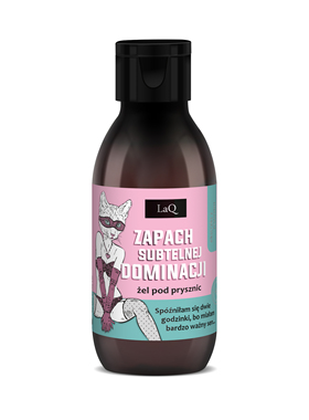 直邮 LaQ 96%天然-牡丹微妙支配的香气 滋润紧致女士沐浴露 100ml