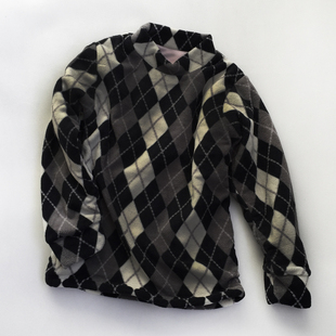 自发热巨温暖双层加厚绒面男童保暖上衣 不起球无静电 可外穿家居