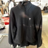 Nike耐克男子科比系列摇粒绒保暖长袖 010 刺绣立领夹克外套IM4865