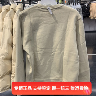 加绒保暖卫衣圆领运动休闲套头衫 正品 耐克男新款 206 Nike 623459