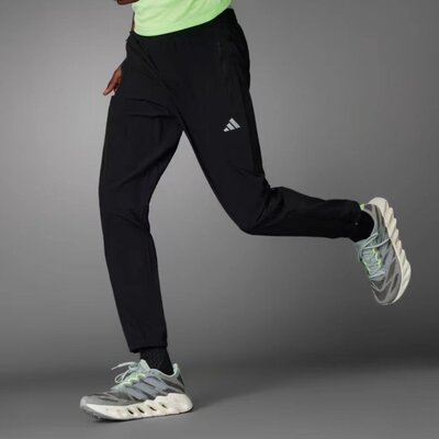 正品Adidas/阿迪达斯男子夏季新款速干跑步休闲梭织运动裤IL7187