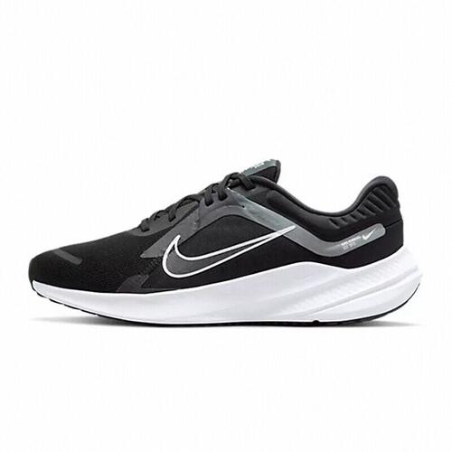 Nike耐克男QUEST 5网面新款透气运动鞋轻便缓震跑步鞋 DD0204-001