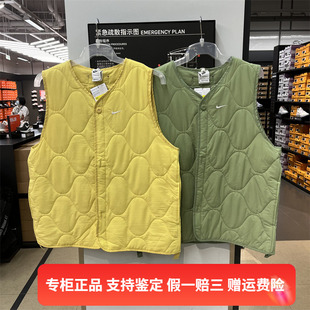 男子时尚 保暖休闲运动棉马甲 耐克2022冬季 DX0891 386 新款 Nike