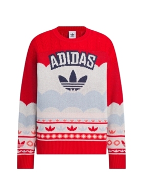 adidas阿迪达斯LNY蛇年新年款毛衣JL8366JL8367JL8370JL8371