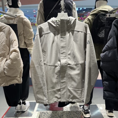 阿迪达斯adidas男装冬季新款拒水抗风保暖夹克外套JM9156JM9154