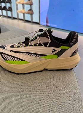 Adidas阿迪达斯男女鞋LIGHTBLAZE缓震透气耐磨运动跑步鞋HP6928
