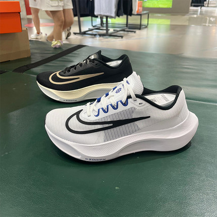 正品Nike/耐克男子夏季新款ZOOM FLY 5运动休闲跑步鞋DZ2769-101