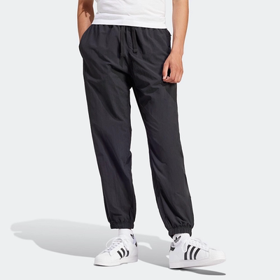 正品Adidas/阿迪达斯三叶草男子春新款运动休闲梭织长裤 IS1796
