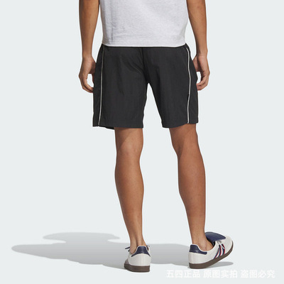 阿迪达斯短裤男子休闲五分裤