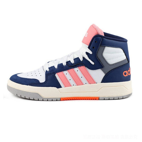Adidas 阿迪达斯 女子时尚百搭高帮休闲板鞋EH1451 H01229 B42099