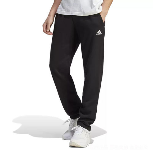 正品Adidas/阿迪达斯百搭简约男裤秋季跑步运动保暖长裤 IC9425