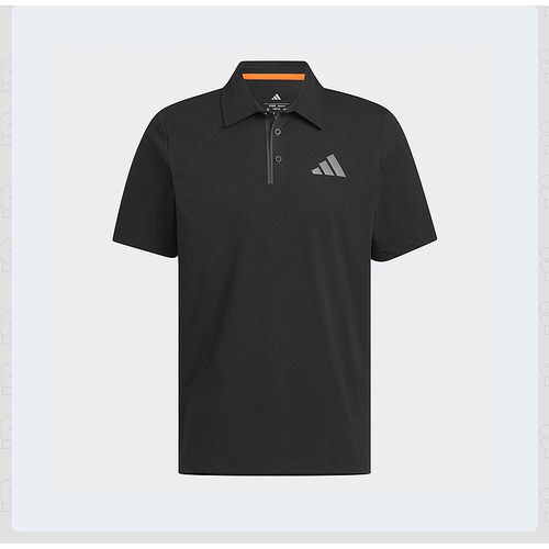 adidas阿迪达斯26夏男休闲户外运动翻领舒适短袖POLO衫KD4297