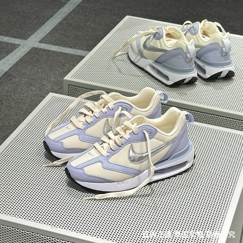 耐克女2025春AIR MAX DAWN老爹鞋气垫复古缓震跑步鞋 FZ4239-001