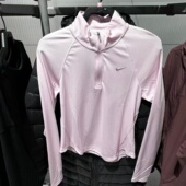 运动T恤HV2843 Nike 耐克女子跑步训练健身透气速干反光长袖 663