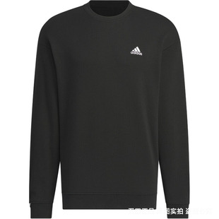 Adidas阿迪达斯VLABELFTCREW男女运动休闲长袖套头衫JM9107