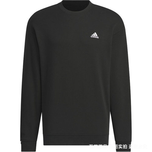Adidas阿迪达斯VLABELFTCREW男女运动休闲长袖套头衫JM9107